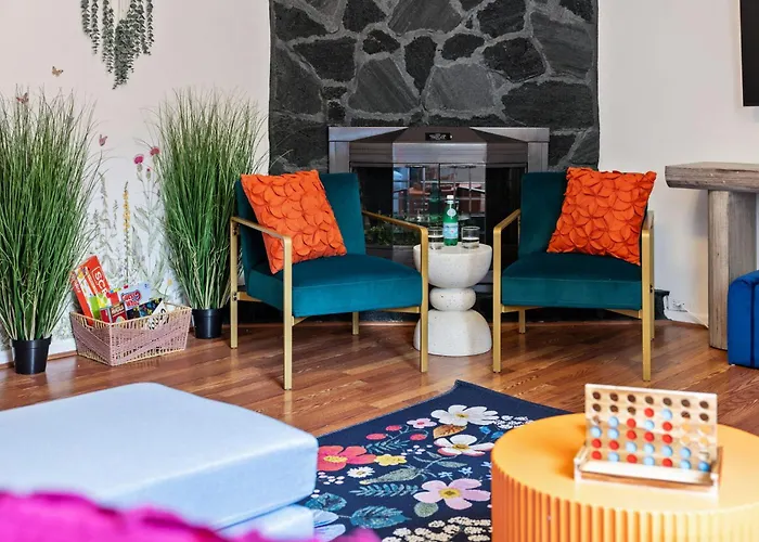 3bd - Bbq & Hot Tub - Centrally Located Ferienhaus